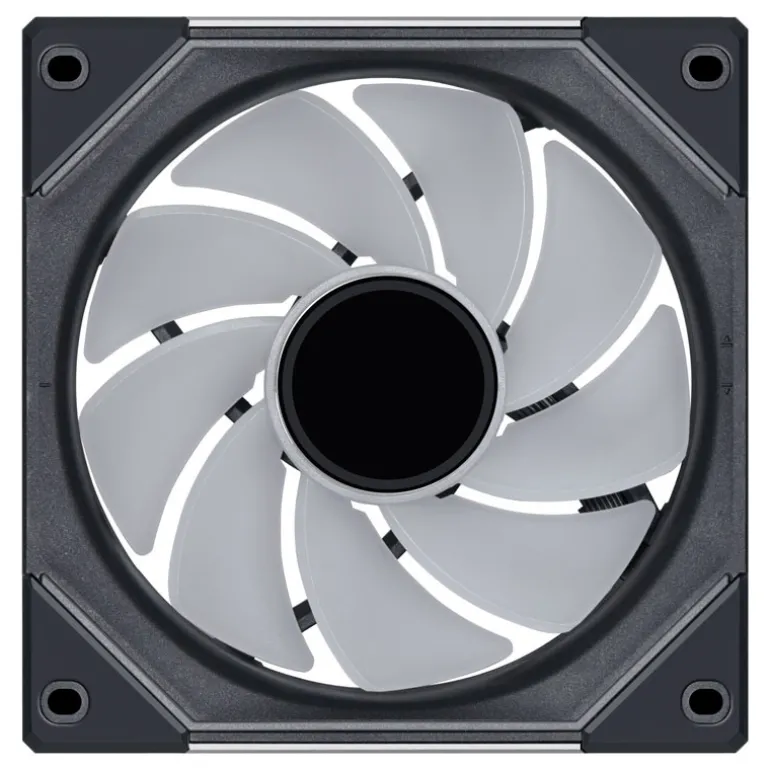 Ventilador Lian Li Uni Fan SL-INF Reverse 120 ARGB 120mm Negro