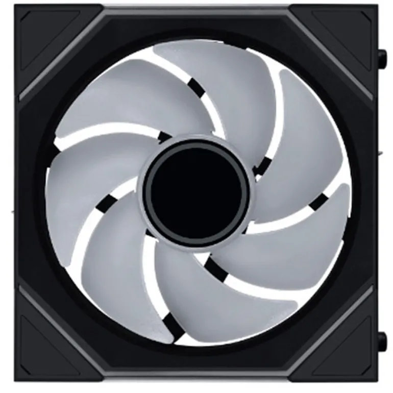 Ventilador Lian Li Uni Fan SL-INF Wireless ARGB Reverse Blade 120mm Triple Pack Negro