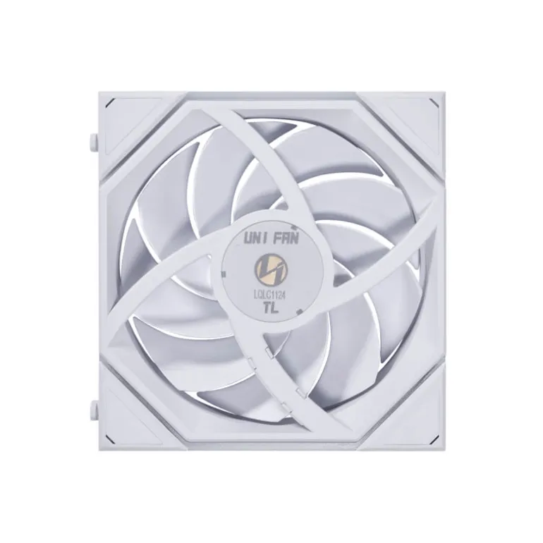 Ventilador Lian Li UNI FAN TL120 ARGB 120mm Triple Pack Blanco