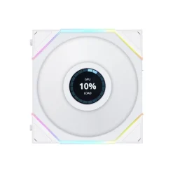 Ventilador Lian Li UNI FAN TL LCD 120mm Triple Pack Blanco