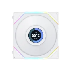 Ventilador Lian Li UNI FAN TL LCD 120mm Triple Pack Blanco