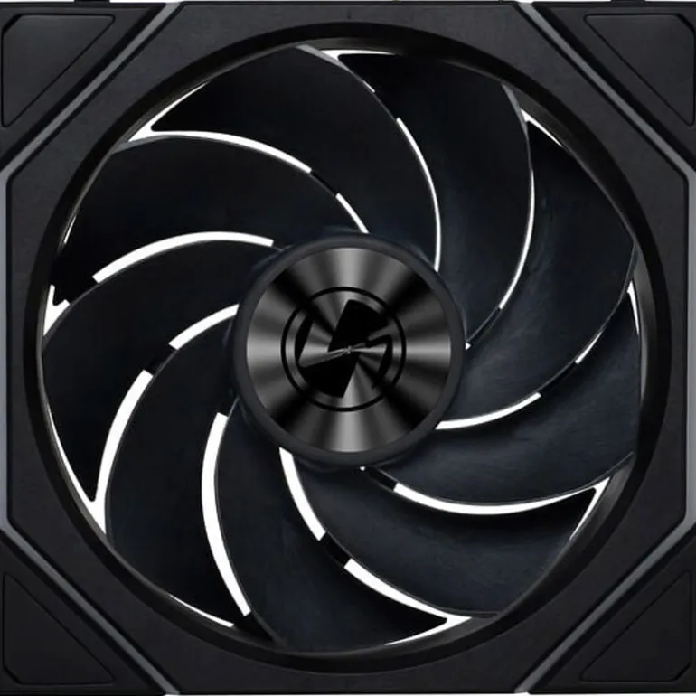 Ventilador Lian Li Uni Fan TL120 Wireless ARGB Reverse Blade 120mm Triple Pack Negro