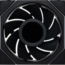 Ventilador Lian Li Uni Fan TL120 Wireless LCD ARGB Reverse Blade 120mm Triple Pack Negro