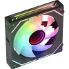Ventilador Mars Gaming MF-LINKFINITY ARGB 120mm PWM Negro Modular
