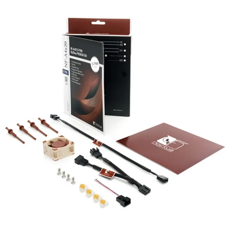 Ventilador Noctua NF-A4x20 5V PWM 40mm