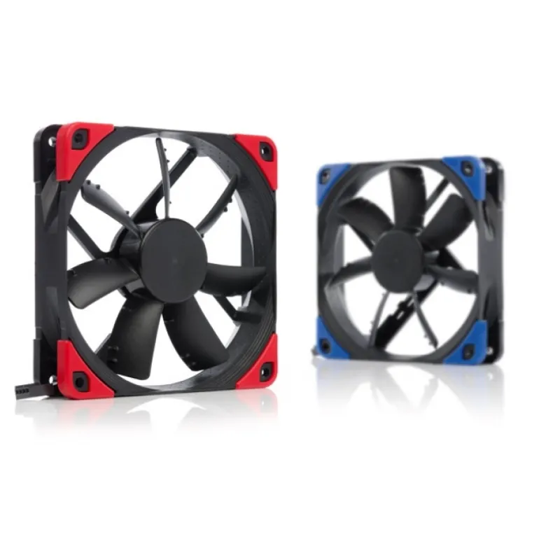 Ventilador Noctua NF-S12A PWM Chromax Negro 120mm