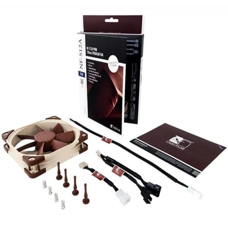 Ventilador Noctua NF-S12A PWM 120mm