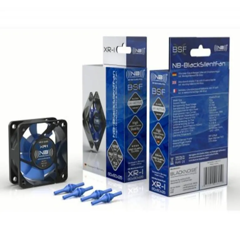 Ventilador Noiseblocker BlackSilent XR2 6 cm