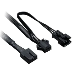 Ventilador Phanteks D30 Pack 3u PWM DRGB 120mm Negro