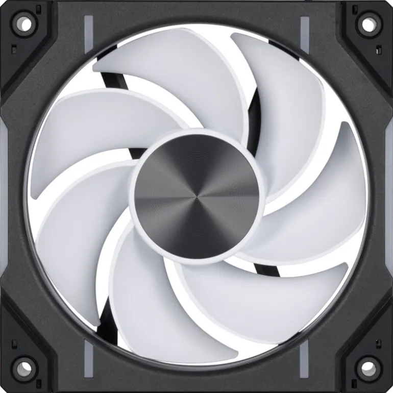 Ventilador Phanteks D30 PWM DRGB Reverse 120mm Negro