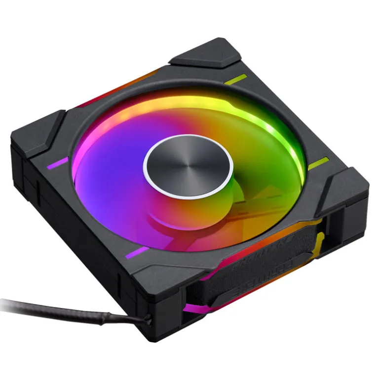 Ventilador Phanteks D30 PWM DRGB 120mm Negro