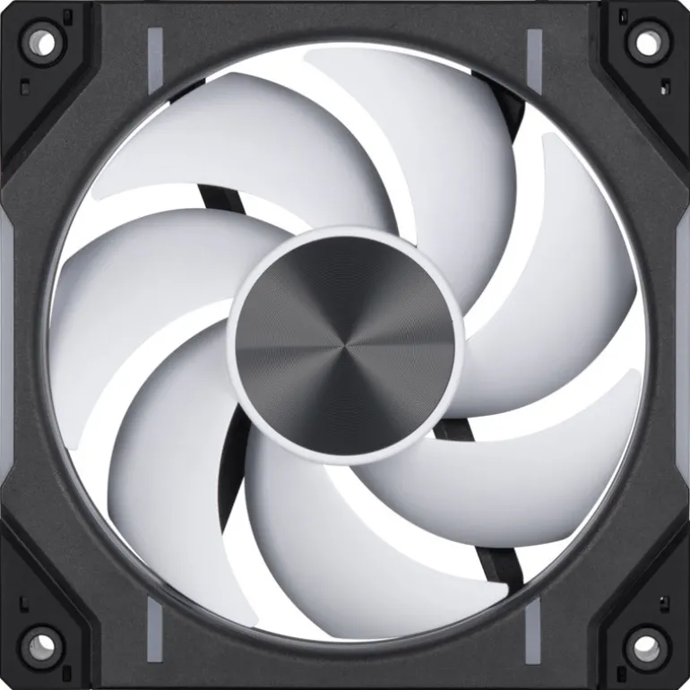 Ventilador Phanteks D30 PWM DRGB 120mm Negro