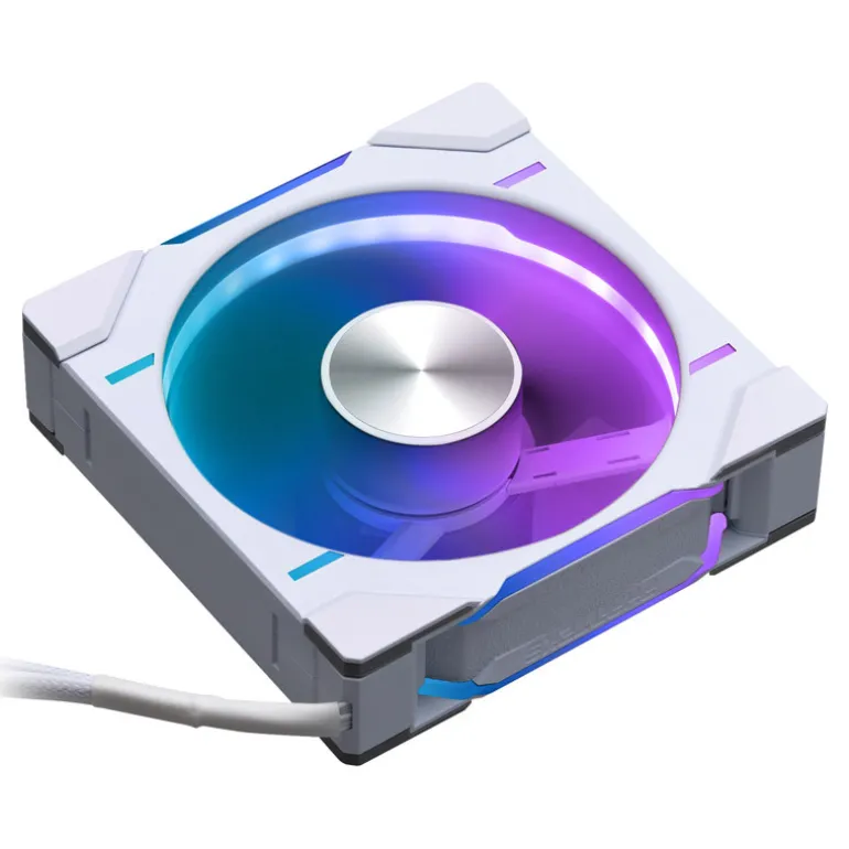 Ventilador Phanteks D30 PWM DRGB Reverse 120mm Blanco