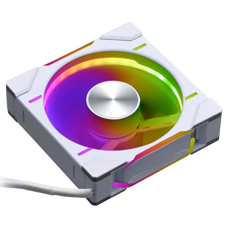 Ventilador Phanteks D30 PWM DRGB 120mm Blanco