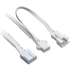 Ventilador Phanteks D30 PWM DRGB 120mm Blanco