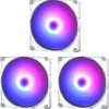 Ventilador Phanteks SK PWM D-RGB Triple Pack 140mm Blanco